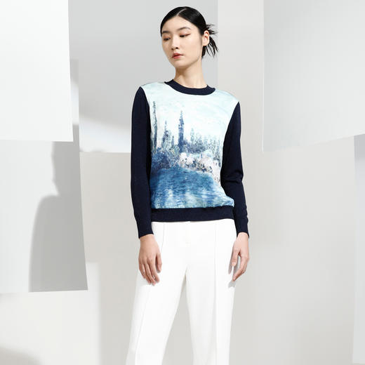 戴布拉芬针织衫L26A306 商品图0