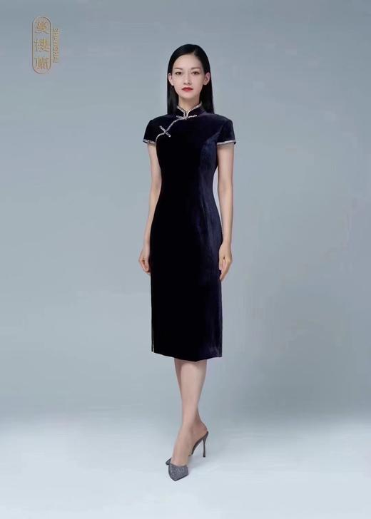 蔓楼兰/LOMELL星辰蜃景旗袍 商品图0