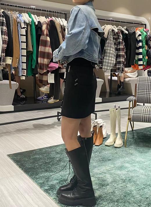 解构镂空牛仔外套 商品图2