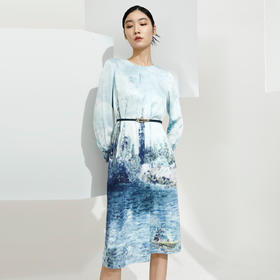 戴布拉芬连衣裙L26A512