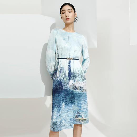 戴布拉芬连衣裙L26A512 商品图0