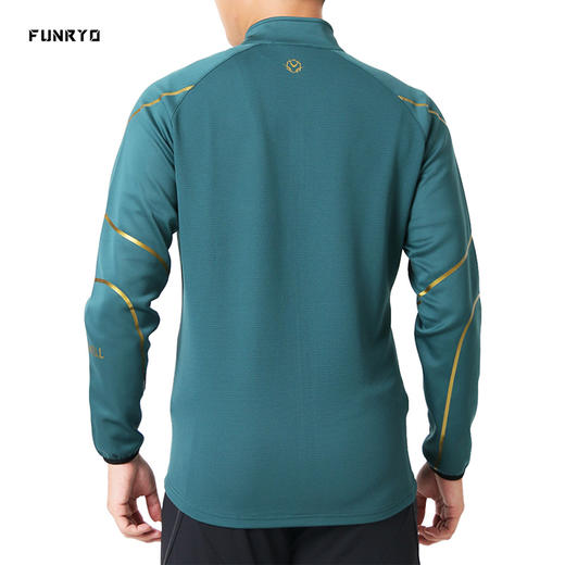 蜂锐FUNRY足球运动训练服比赛健身出场夹克休闲外套连帽男 商品图1