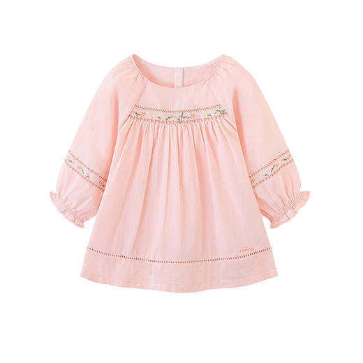 【商场同款】英氏儿童连衣裙春秋女宝宝可爱女童公主裙 商品图4