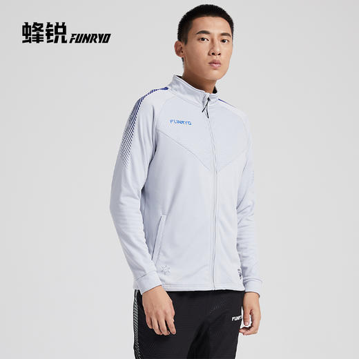 蜂锐FUNRY秋冬修身运动足球户外热身出场夹克外套 商品图1