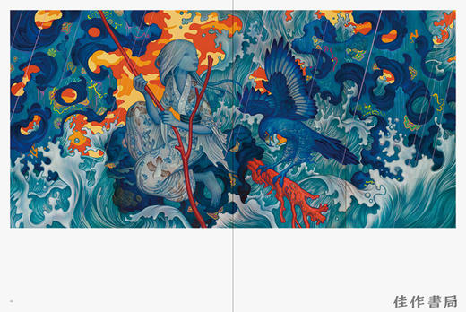 James Jean:PAREIDOLIA /  パレイドリア  詹姆斯·吉恩的作品集  商品图2