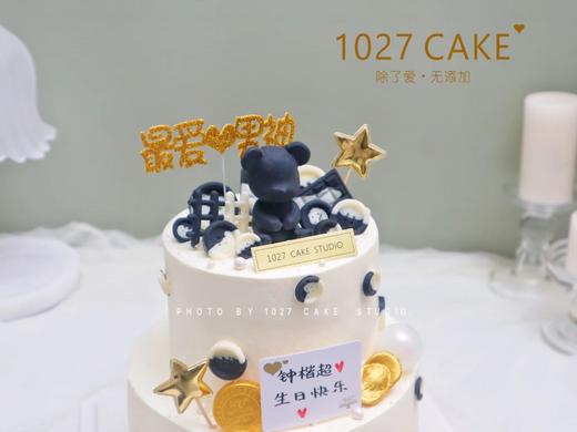 1027CAKE | 双层 小熊 简洁 商品图1