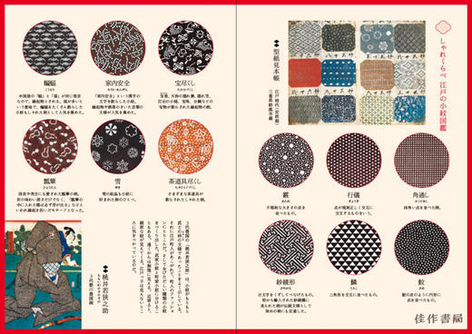 日本の装飾と文様 / 日本传统装饰和图案  Traditional Japanese Decorations and Patterns  商品图2