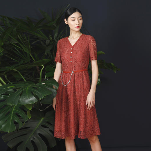 戴布拉芬连衣裙L26A521 商品图1