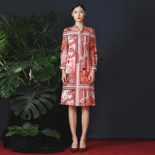 戴布拉芬连衣裙L26A503 商品图1