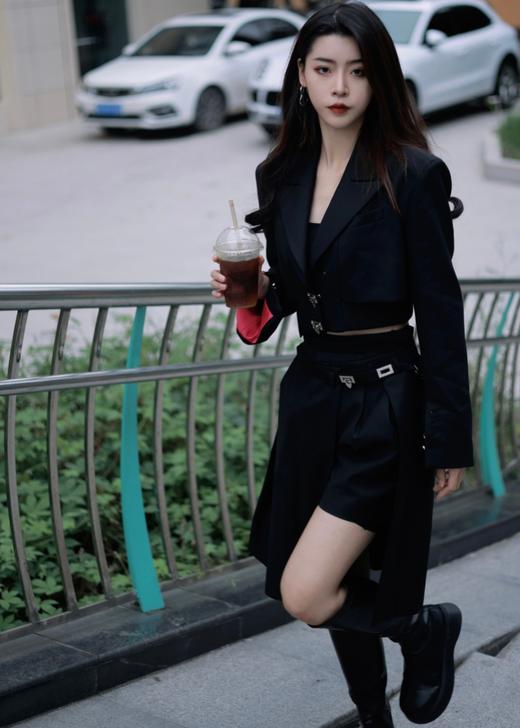 双层五分裙裤 商品图1