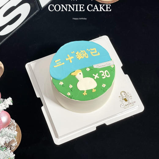 【1330】手绘三十鹅立 商品图0