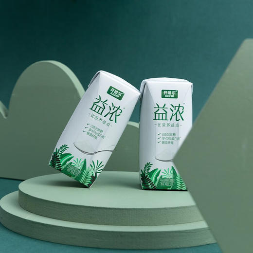 君乐宝 开啡尔益浓 200g*24盒 0添加蔗糖 常温酸奶 益生菌酸牛奶风味发酵乳 多40%蛋白质 商品图0