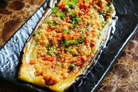 【澄涬古会食府】炭烤茄子（荤）/个