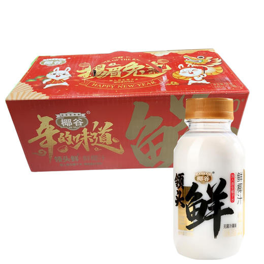 领头鲜椰汁245ml*10 商品图0