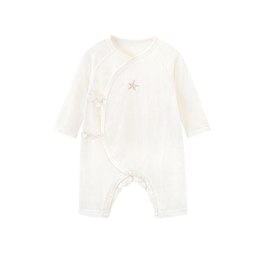 【商场同款】英氏婴儿长袖男宝宝和服哈衣女宝宝连体衣 商品图4