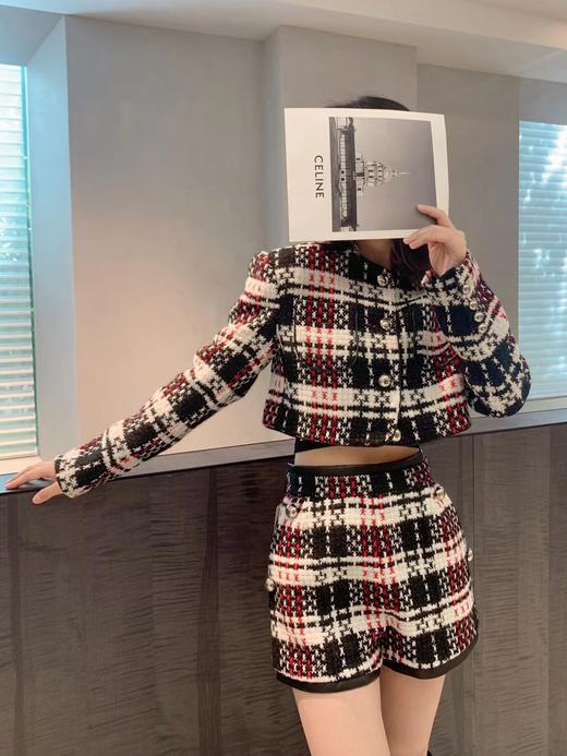 精致粗花呢短款外套 商品图5