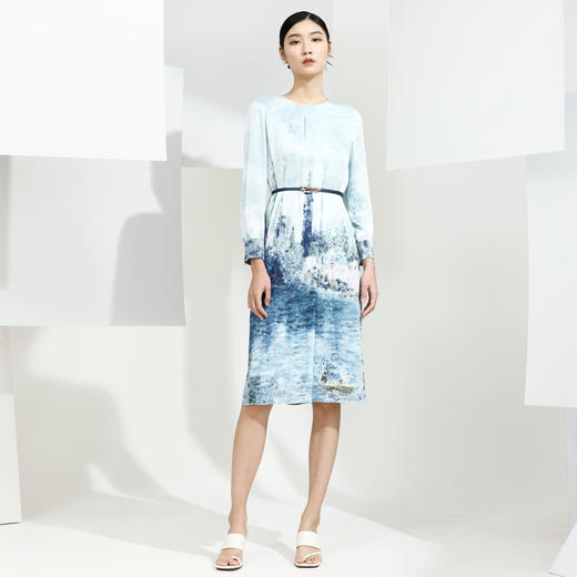 戴布拉芬连衣裙L26A512 商品图1