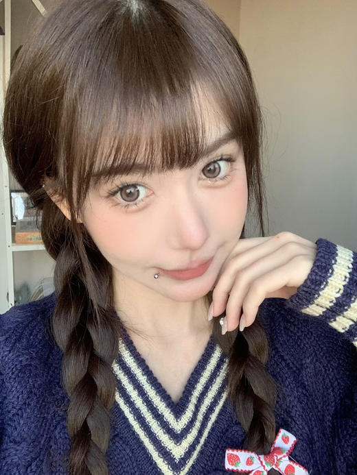 【大直径】RICHEECON-花样甜心-14.5mm 【年抛 0-800度 无525/575】 商品图8