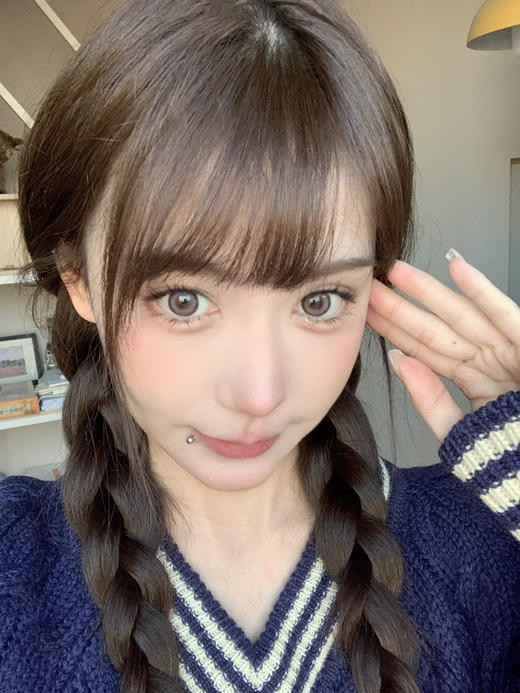 【大直径】RICHEECON-花样甜心-14.5mm 【年抛 0-800度 无525/575】 商品图6