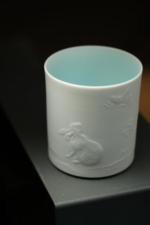 玉兔送福·青玉主人杯 商品图6