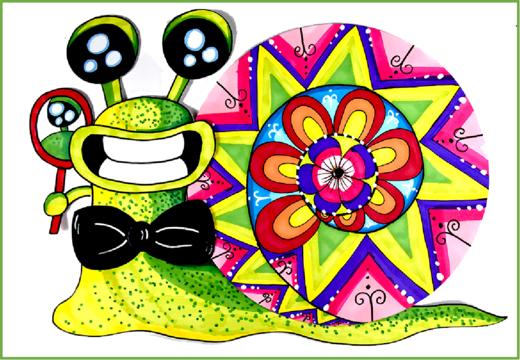 《蜗牛的新房子》【自动发货：下单后，点击手机短信中收到的链接，即可获取文件下载的链接；如有任何问题，可添加客服微信hm33268获得帮助】 商品图0