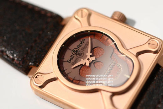 🔥🔥🔥BRS年末钜献，BR 01 SKULL BRONZE，柏莱士Bell & Ross突破传统制表工艺,推出首款Skull(骷髅) BR 01腕表,令人过目难忘。专柜一表难求… 商品图8