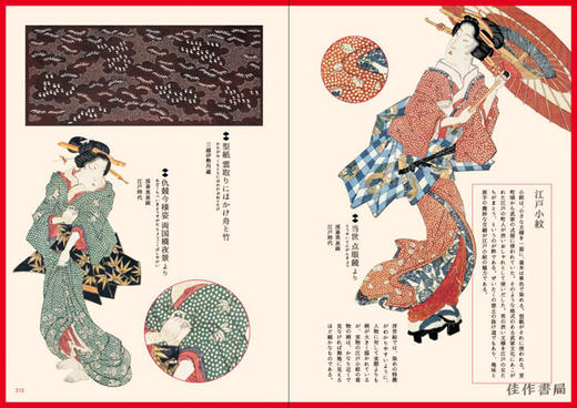 日本の装飾と文様 / 日本传统装饰和图案  Traditional Japanese Decorations and Patterns  商品图3