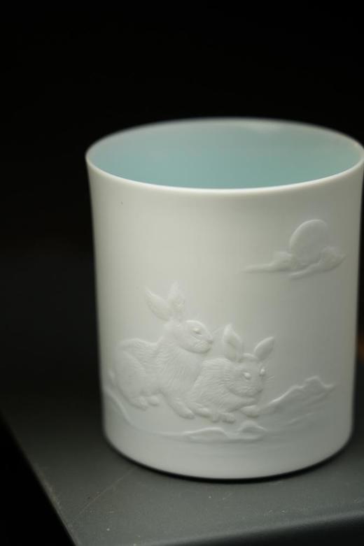 玉兔送福·青玉主人杯 商品图5