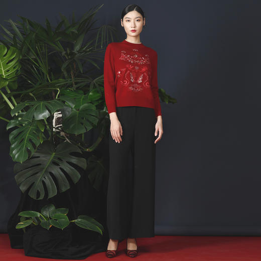 戴布拉芬针织衫L26A300 商品图1