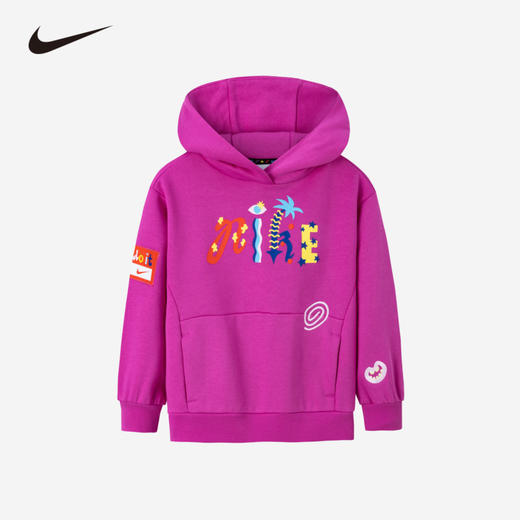 NIKE 春 小童 卫衣 NKN-PO-K640 商品图0