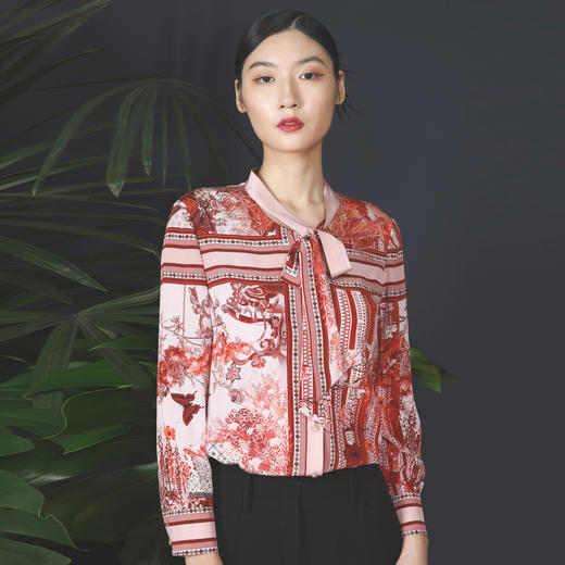 戴布拉芬衬衫L26A100 商品图0