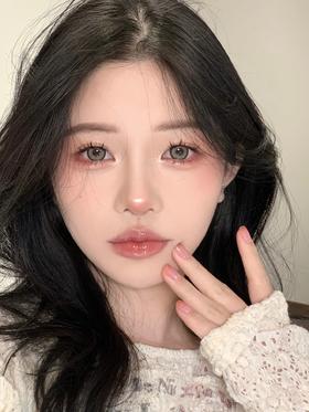 ocean girl 日抛 O-15 芥末吐司  直径14.5mm 着色13.9mm