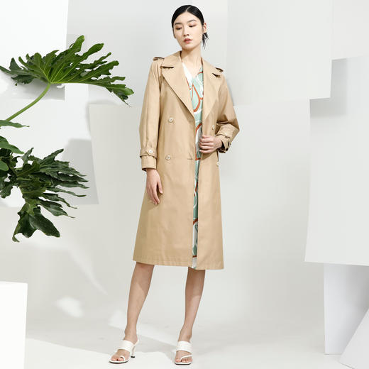 戴布拉芬风衣L26A602 商品图2