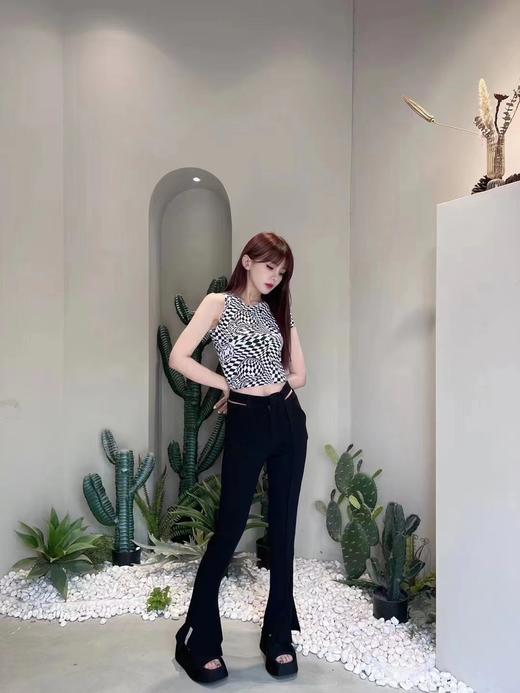 高腰马蹄裤 商品图2