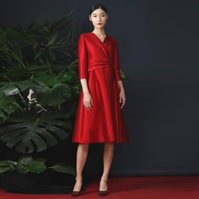 戴布拉芬连衣裙L26A501