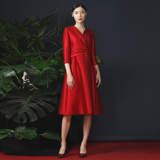 戴布拉芬连衣裙L26A501 商品图0