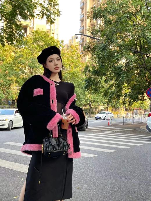 腰部挖空侧开叉半裙 商品图1