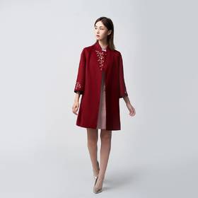 蔓楼兰/LOMELL曼玲短大衣