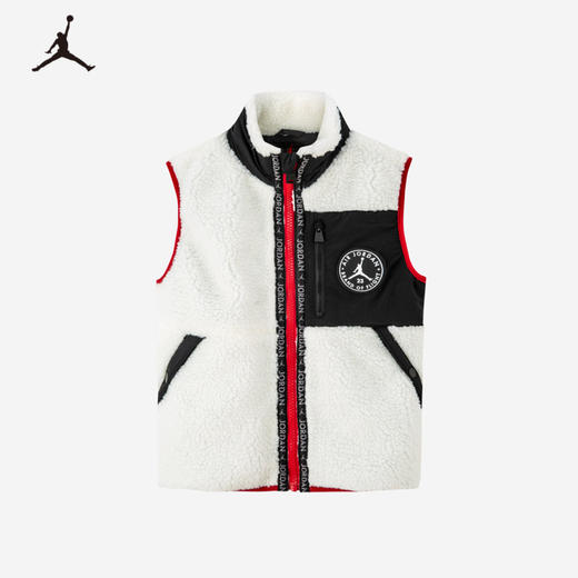 JORDAN 冬 大童 小童 婴童 马甲 JDN-VEB661 商品图0