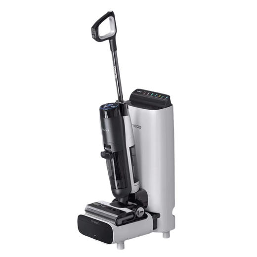 添可TINECO新品无线智能洗地机芙万空间站Station家用扫地机吸拖一体手持吸尘器 黑色 商品图0