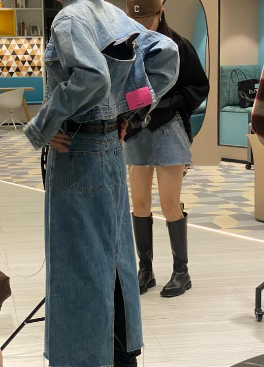 解构镂空牛仔外套 商品图3