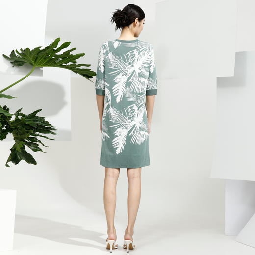 戴布拉芬针织裙L26A310 商品图2