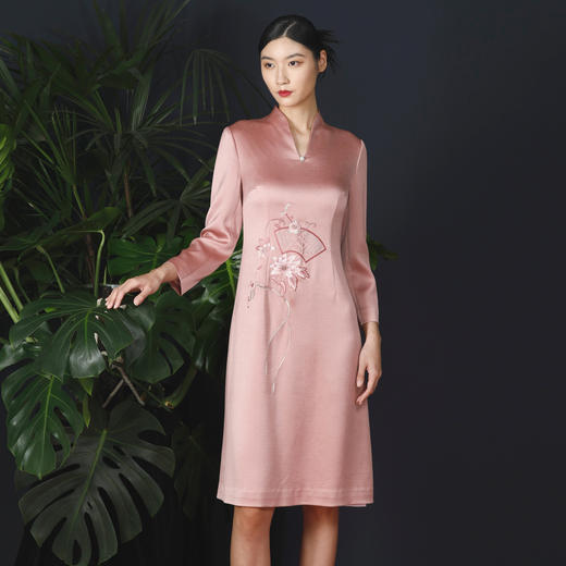 戴布拉芬连衣裙L26A509 商品图1