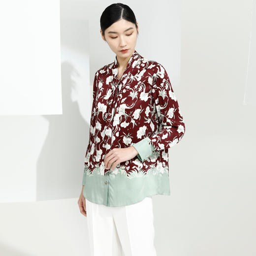 戴布拉芬衬衫L26A102 商品图0