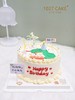 1027CAKE |  手绘蛋糕 卡通蛇 商品缩略图1