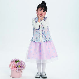 蔓楼兰/LOMELL 凌萱女童马甲