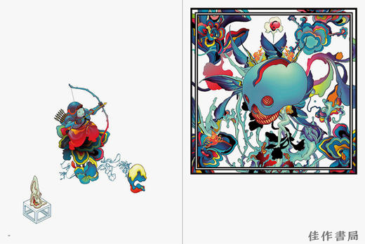 James Jean:PAREIDOLIA /  パレイドリア  詹姆斯·吉恩的作品集  商品图4