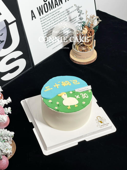 【1330】手绘三十鹅立 商品图2