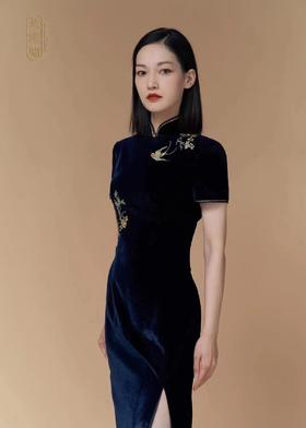 蔓楼兰/LOMELL懿彩旗袍