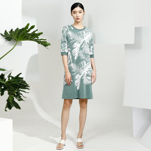 戴布拉芬针织裙L26A310 商品图1